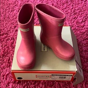 Toddler Girl Hunter Rain Boots